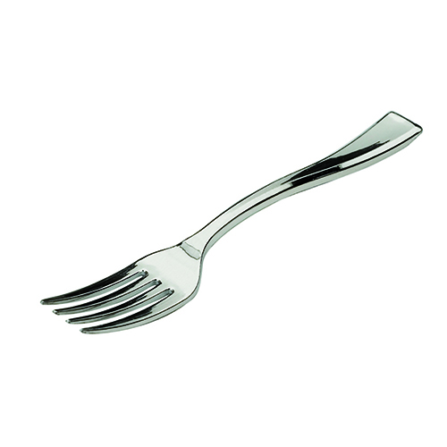 Mini fourchette inox 10,3cm - par 100 - RETIF